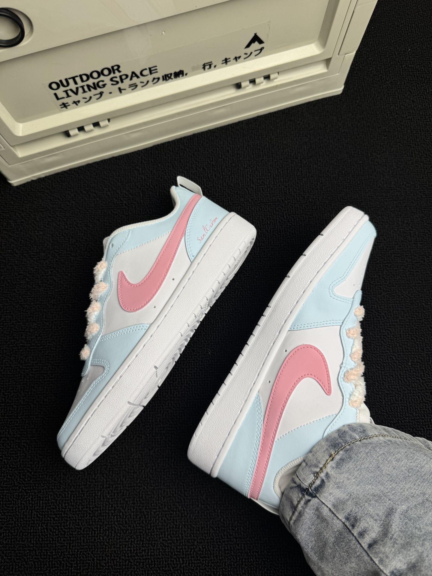 夏天就是要穿出彩,Nike这双板鞋好仙 !!
